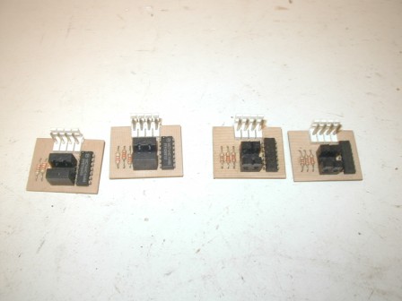 Wico Trackball PCB Lot (2 X 216066 and 2 X 21-5358 (Untested But Probably Good)  (Item #16) $39.99